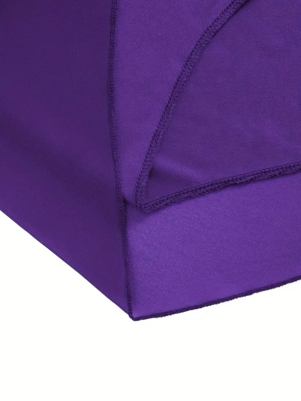 Layered Chiffon Wide-Leg Palazzo Pants Colors Available New Boutique - Picture 6 of 6